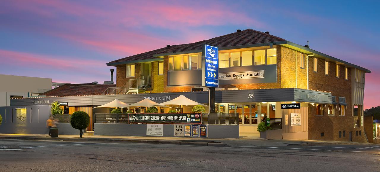 Blue Gum Hotel Hornsby Exteriör bild